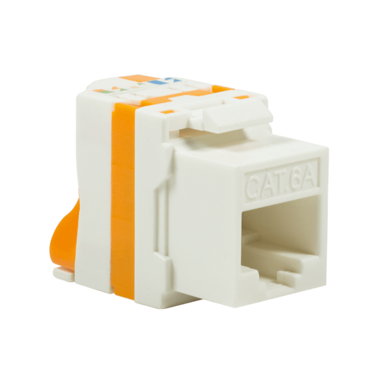 Conector Keystone UTP CAT6a - Giro sin herramientas