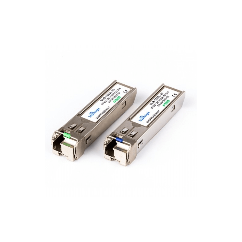 Módulo SFP Plus de 10 gigabits (mini-GBIC) LC monomodo simplex TX: 1330 nm RX: 1270 nm 40 km