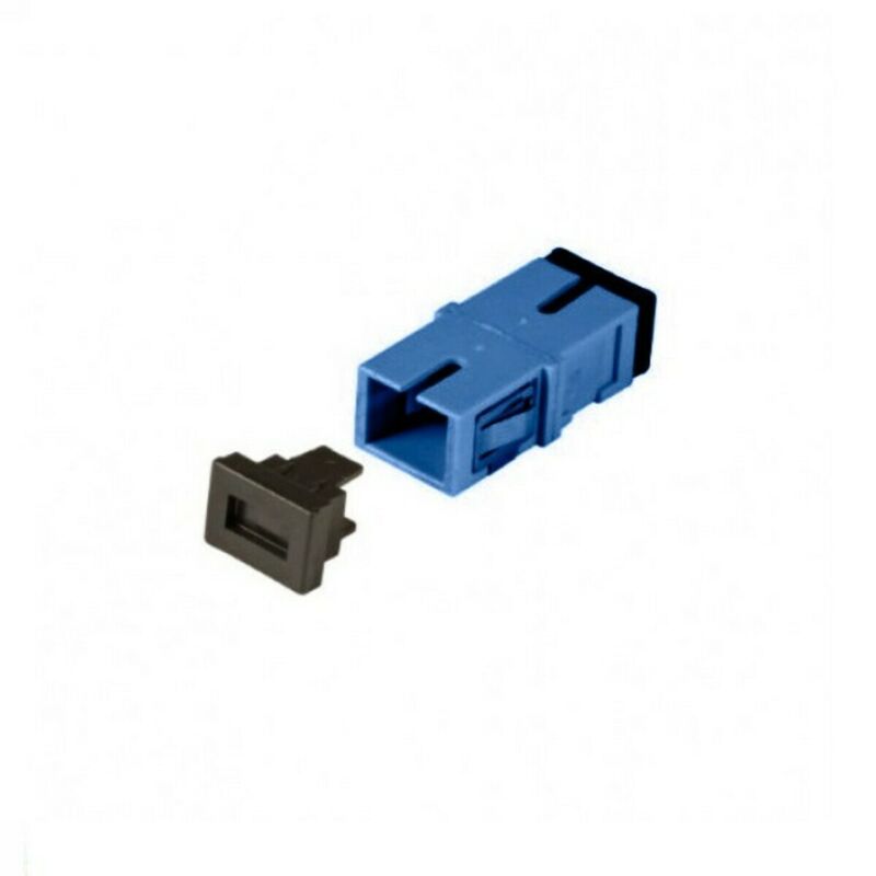 Acoplamiento Keystone monomodo SC-SC simplex azul