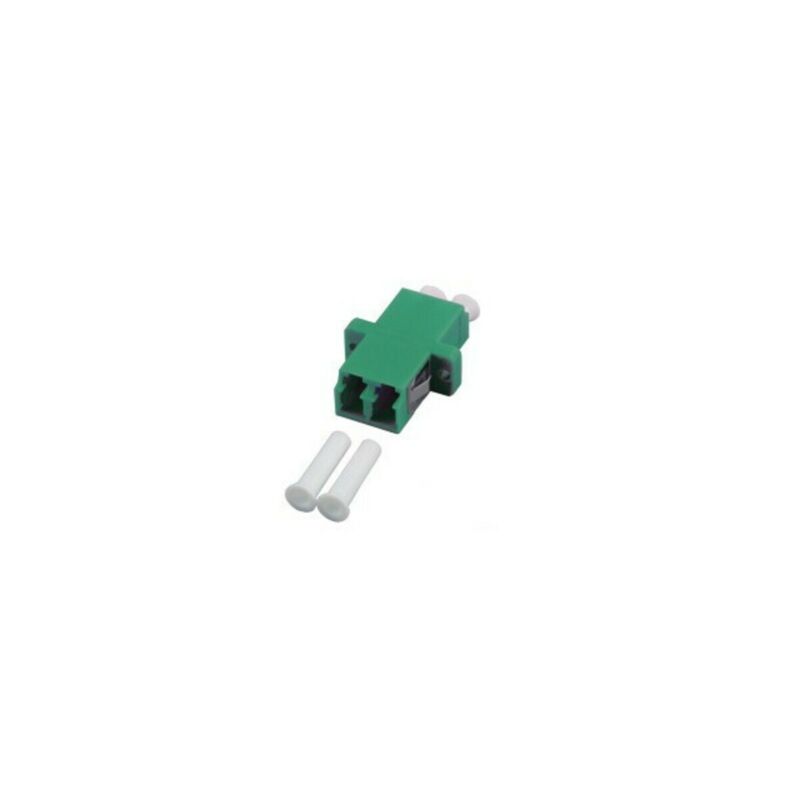 Dúplex LC-LC de modo único verde