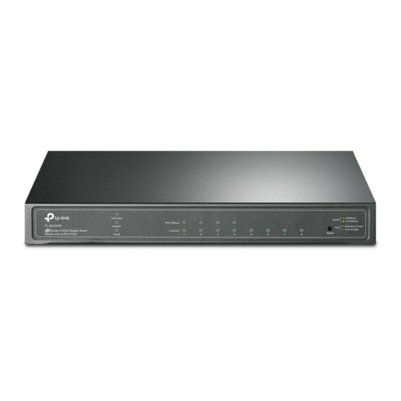Switch inteligente gestionado TP-Link JetStream de 8 puertos