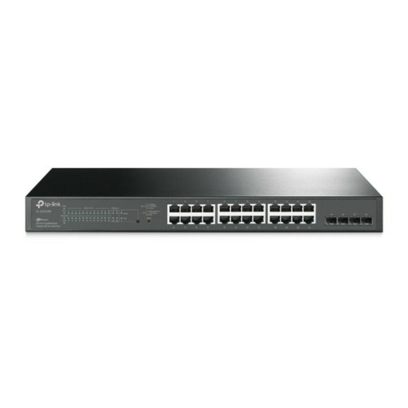 Switch PoE inteligente gestionado TP-Link JetStream 2428P de 28 puertos