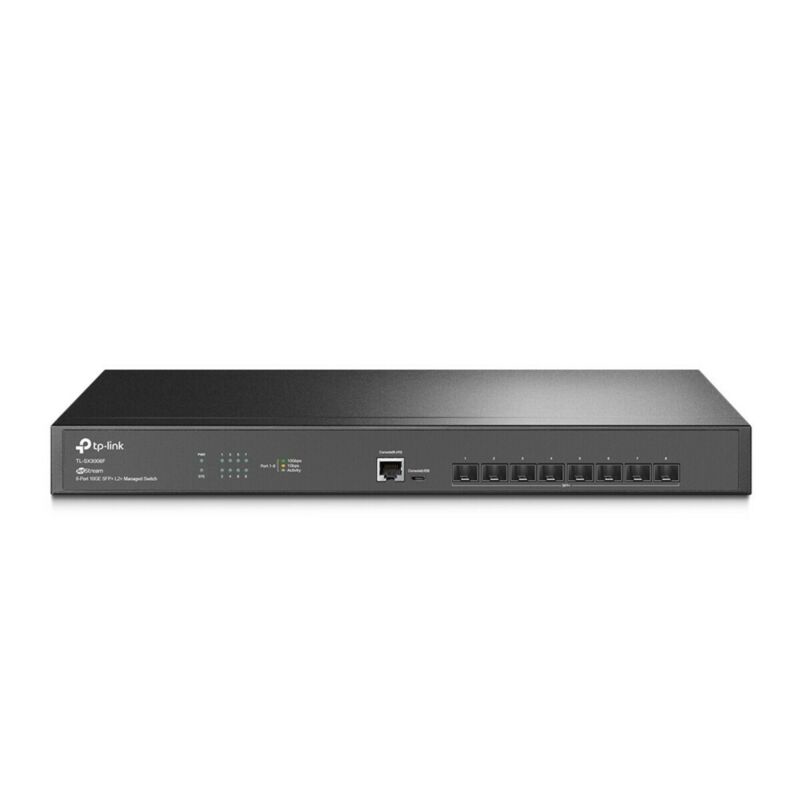 Switch inteligente gestionado L2 JetStream de 8 puertos de TP-Link