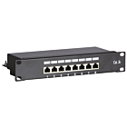 Panel de conexión FTP CAT5e de 10 pulgadas - 8 puertos