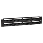 Panel de conexión UTP CAT5e - 48 puertos