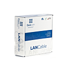 Cable flexible DANICOM CAT6A S/FTP de 50 m en rollo - PVC (Fca)