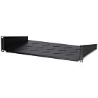 Estante 2U para armarios de pared de 450 mm de profundidad - 300 mm de profundidad (máx. 15 kg)