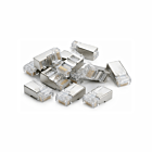 Conector DANICOM SFTP CAT6a RJ45 - para núcleo flexible - 10 unidades