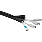 Funda para cable con velcro - 1,8 metros