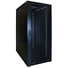 Armario para servidores de 27U con puerta perforada de 600x1000x1400 mm (ancho x profundidad x alto)