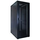 Armario para servidores de 32U con puerta perforada de 600x1000x1600 mm (ancho x profundidad x alto)