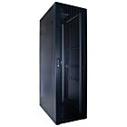 Armario para servidores de 42U con puerta perforada de 600x1000x2000 mm (ancho x profundidad x alto)