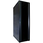 Armario para servidores de 42U con puerta de cristal, 600x1200x2000 mm (ancho x profundidad x alto)