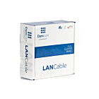 Cable rígido DANICOM CAT5E FTP de 50 m en rollo - LSZH (Dca)