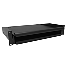 Soporte para teclado y ratón para armarios de servidores de 19 pulgadas - 2U