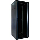 Armario para servidores de 32U con puerta de cristal de 600x600x1600 mm (ancho x profundidad x alto)