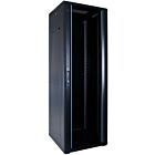 Armario para servidores de 37U con puerta de cristal de 600x600x1800 mm (ancho x profundidad x alto)