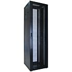 Armario para servidores de 42U con puerta perforada de 600x600x2000 mm (ancho x profundidad x alto)
