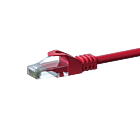 Cable de conexión UTP CAT6 de 5 m, rojo - CCA
