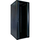 Armario para servidores de 32U con puerta de cristal de 600x800x1600 mm (ancho x profundidad x alto)