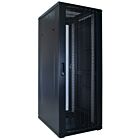 Armario para servidores de 32U con puerta perforada de 600x800x1600 mm (ancho x profundidad x alto)