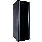 Armario para servidores de 37U con puerta de cristal de 600x800x1800 mm (ancho x profundidad x alto)
