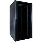 Armario para servidores de 32U con puerta de cristal de 800x1000x1600 mm (ancho x profundidad x alto)