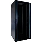Armario para servidores de 37U con puerta de cristal de 800x800x1800 mm (ancho x profundidad x alto)