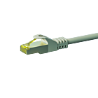 Cable de conexión Cat7 S/FTP (PIMF) de 0,25 m, color gris