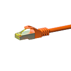 Cable de conexión Cat7 S/FTP (PIMF) de 0,50 m, color naranja