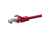 Cable de conexión UTP CAT6 de 3 m, rojo - CCA