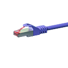 Cable de conexión CAT6 S/FTP (PIMF) de 0,25 m, color morado 