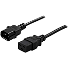 Cable de alimentación C14 a C19 de 1,80 m, color negro