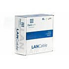 Cable rígido para exteriores DANICOM CAT6 UTP de 100 m en rollo - PE (Fca)
