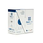 Cable flexible DANICOM CAT6 UTP de 305 m en rollo - PVC (Fca)
