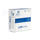 DANICOM CAT6 FTP 100m cable en rollo rígido - LSZH (Dca)