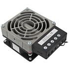 Calefactor para armarios de exterior de 100 W con ventilador