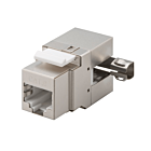 Conector Keystone CAT6 STP - Angulado sin herramientas