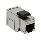 Conector Keystone STP CAT6a - RJ45
