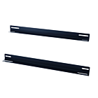 Pack de 2 perfiles en L aptos para armarios de servidores de 800 mm de profundidad.
