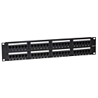 Panel de conexiones UTP CAT6 - 48 puertos