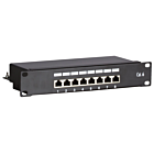 Panel de conexión FTP CAT6 de 10 pulgadas - 8 puertos