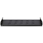 Estante para armario de pared de 450 mm de profundidad - 1U