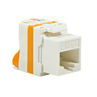 Conector Keystone UTP CAT6a - Giro sin herramientas