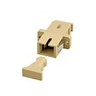 Acoplamiento multimodo SC-SC simplex beige