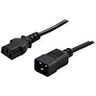 Cable de alimentación C13 a C20 de 1,80 m, color negro