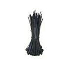Bridas para cables de 100 mm, negras - 100 unidades