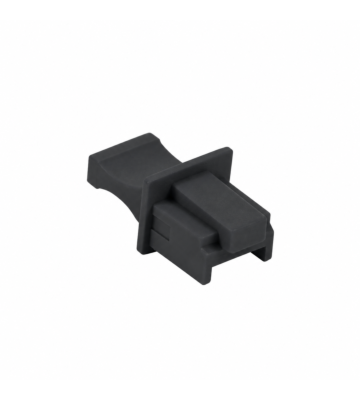 Tapones para puertos RJ45, juego de 10 unidades, color negro.