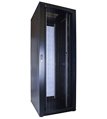 Armario para servidores de 47U con puerta perforada de 800x1200x2200 mm (ancho x profundidad x alto)