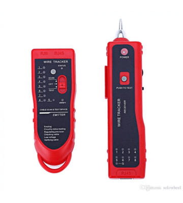 Probador de red SY-806 con rastreador de cables